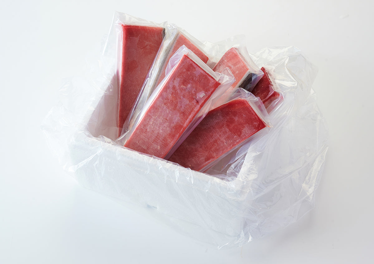 天然インドマグロ赤身 1kg